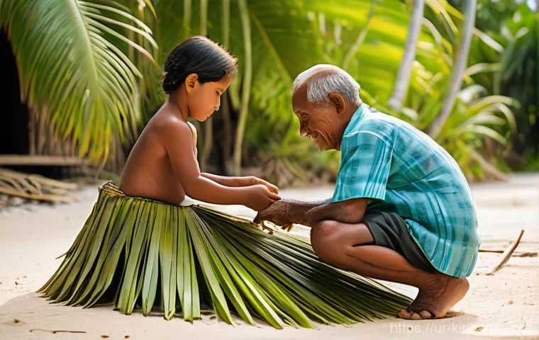 키리바시 힐링 여행 코스 - **Prompt:** An ultra-realistic, vibrant underwater photograph showcasing a thriving coral reef syste...
