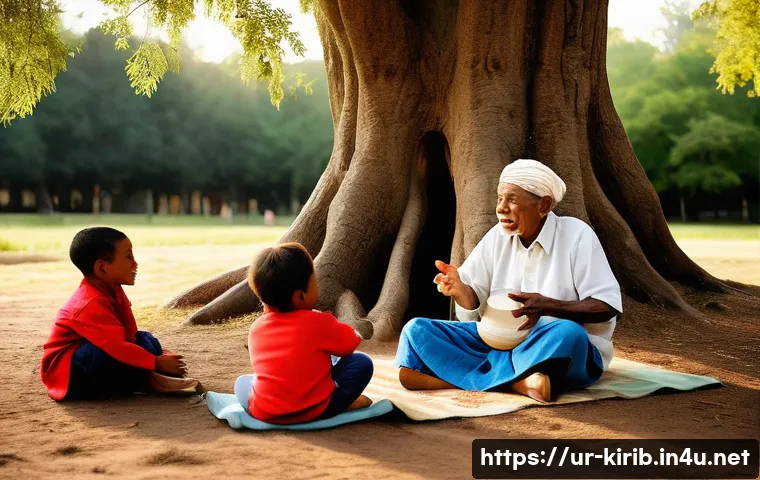 키리바시 문화 속의 언어 역할 관련 이미지 1